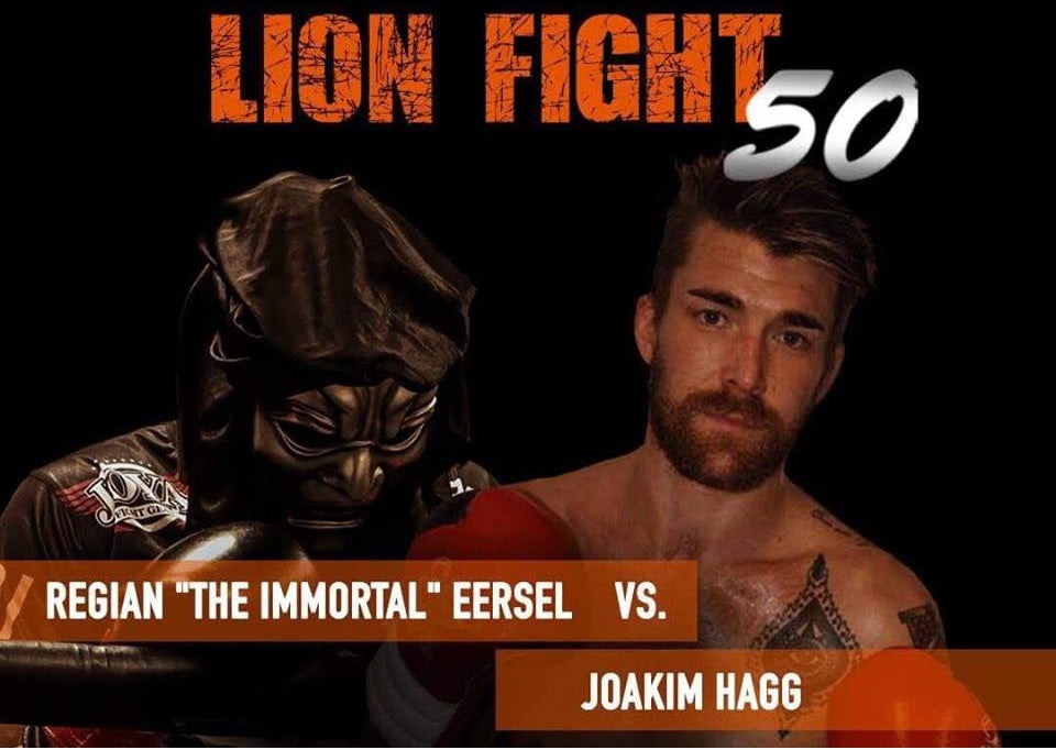 Joakim Hägg tävlar om VM titel i thaiboxning i Los Angeles