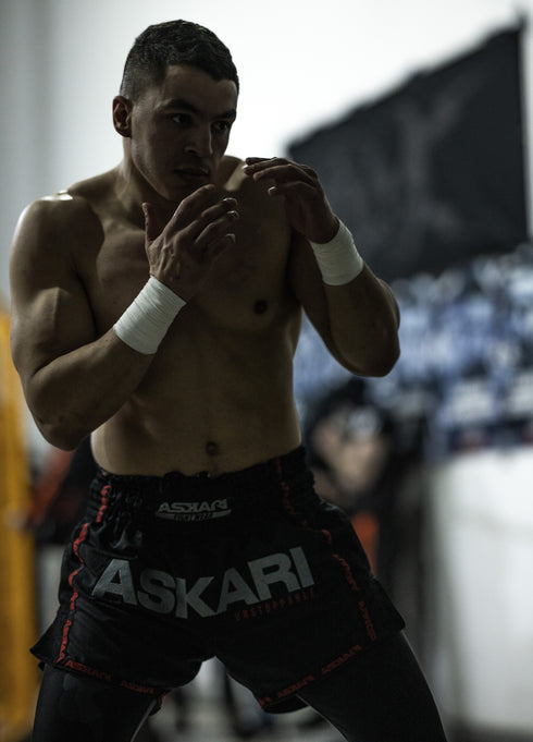 "KALIBER" MUAY THAI SHORTS