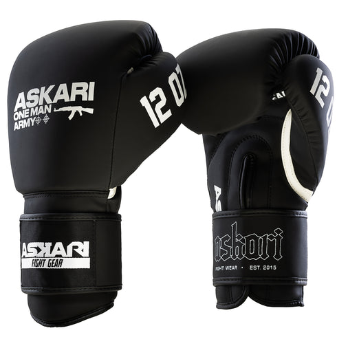 "ONE MAN ARMY" BOXING GLOVES