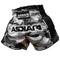 "GREYZONE" MUAY THAI SHORTS