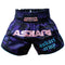 "PURPLE HAZE" MUAY THAI SHORTS