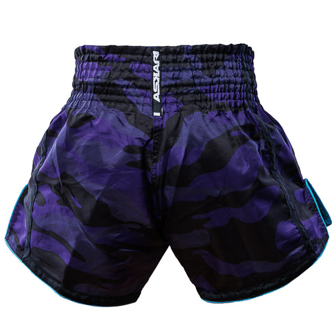 "PURPLE HAZE" MUAY THAI SHORTS
