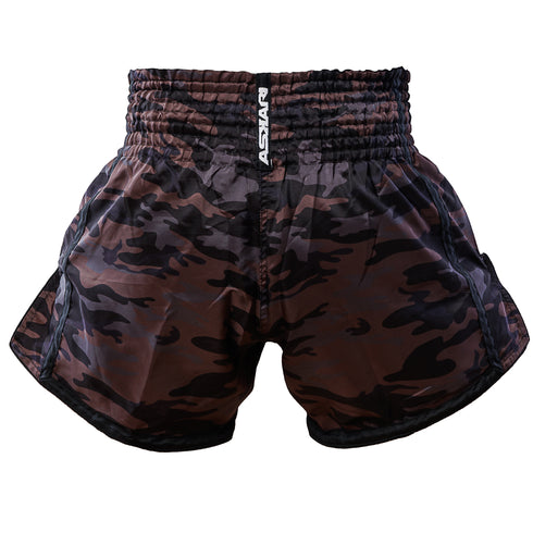 "CHOCOLATA" MUAY THAI SHORTS