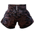 "CHOCOLATA" MUAY THAI SHORTS
