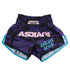 "PURPLE HAZE" MUAY THAI SHORTS
