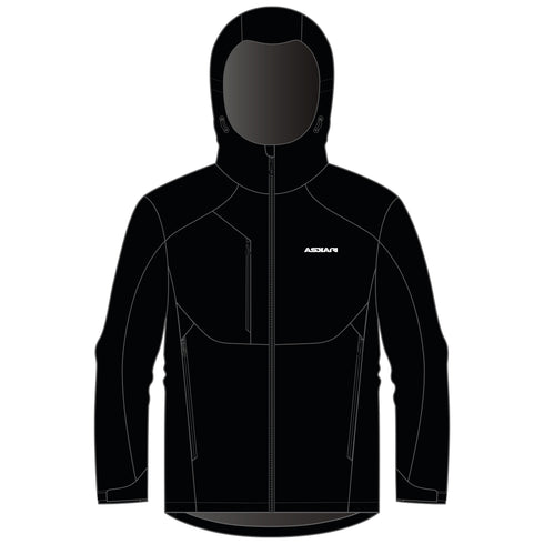 "PEERLESS SCARRED" WINDBREAKER JACKET