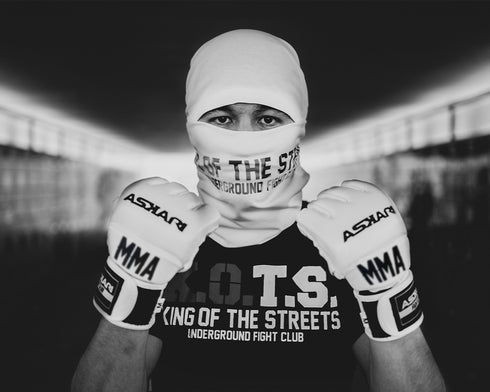 ASKARI PRO MMA GLOVES