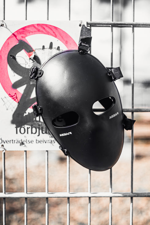 "ASĀSIYYŪN" BULLETPROOF FACE MASK