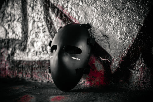 "ASĀSIYYŪN" BULLETPROOF FACE MASK