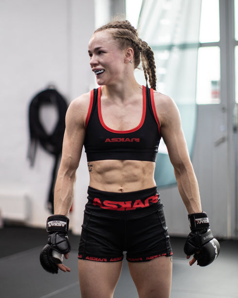 "MADRINA" TRAINING SHORTS