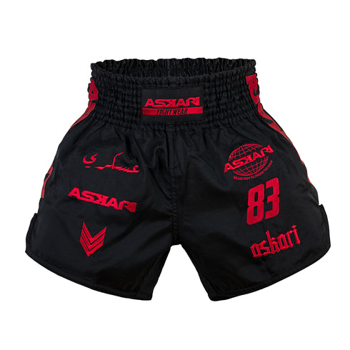 "COAT OF ARMS" MUAY THAI SHORTS