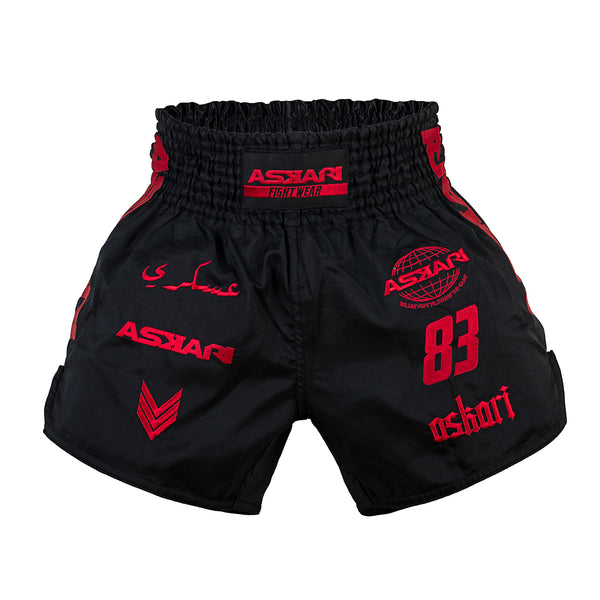 "COAT OF ARMS" MUAY THAI SHORTS