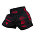 "COAT OF ARMS" MUAY THAI SHORTS