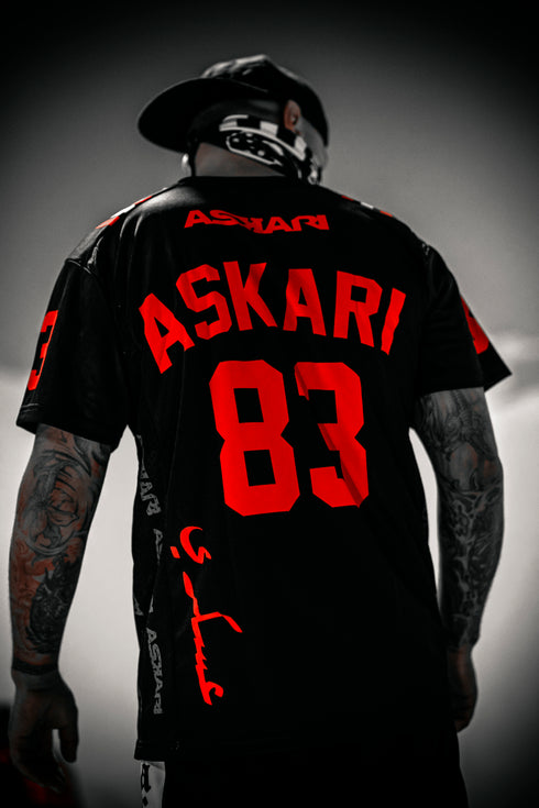"ASKARI83" JERSEY