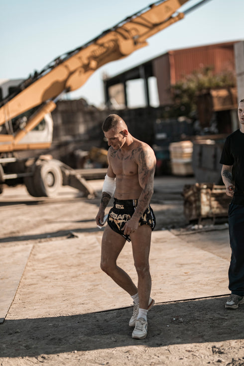 "DAHAB" MUAY THAI SHORTS