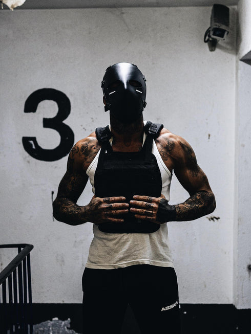 "ASĀSIYYŪN" BULLETPROOF FACE MASK