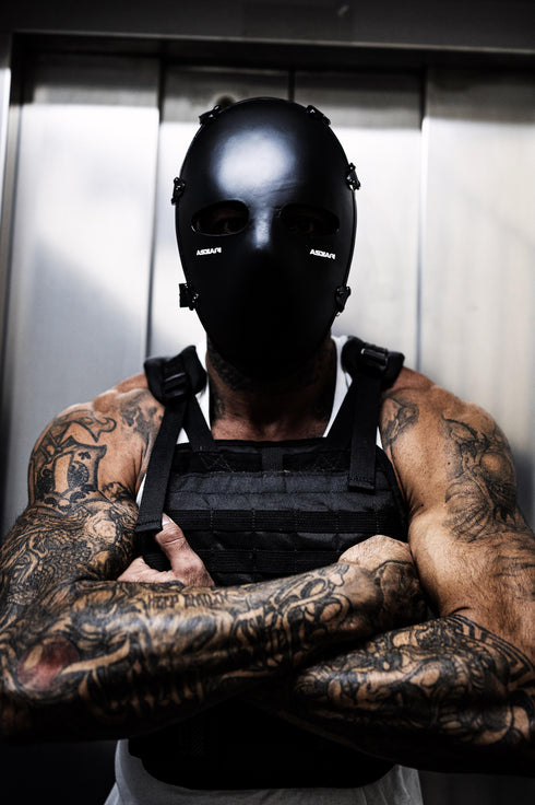 "ASĀSIYYŪN" BULLETPROOF FACE MASK