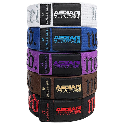 ASKARI BJJ BELTS