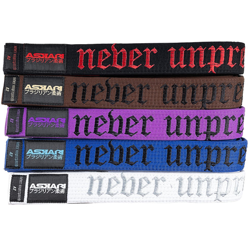 ASKARI BJJ BELTS