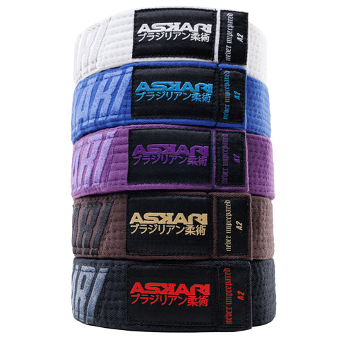 ASKARI BJJ BELTS