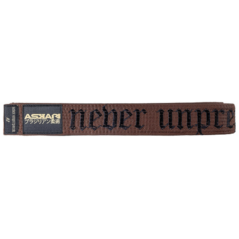 ASKARI BJJ BELTS