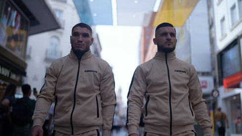 "NAZ BLACK" TRACKSUIT