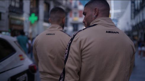 "NAZ BLACK" TRACKSUIT