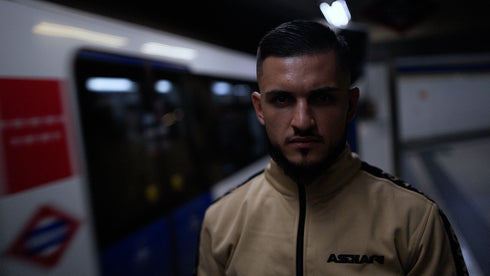 "NAZ BLACK" TRACKSUIT