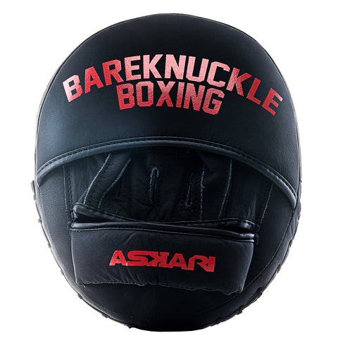 "BKB" BAREKNUCKLE BOXING PADS / AIR PADS FOR BOXING