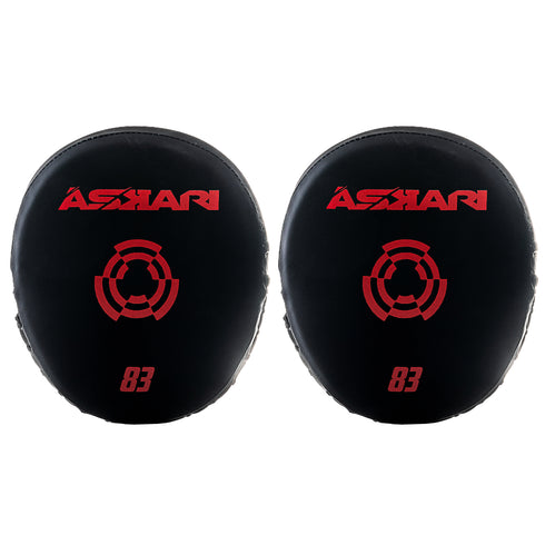 "BKB" BAREKNUCKLE BOXING PADS / AIR PADS FOR BOXING