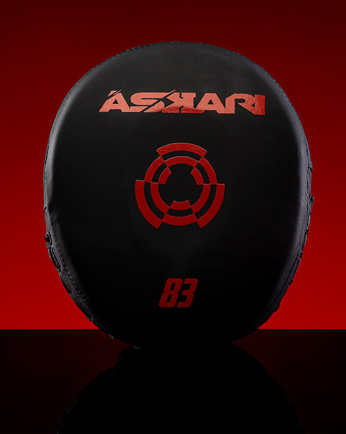 "BKB" BAREKNUCKLE BOXING PADS / AIR PADS FOR BOXING