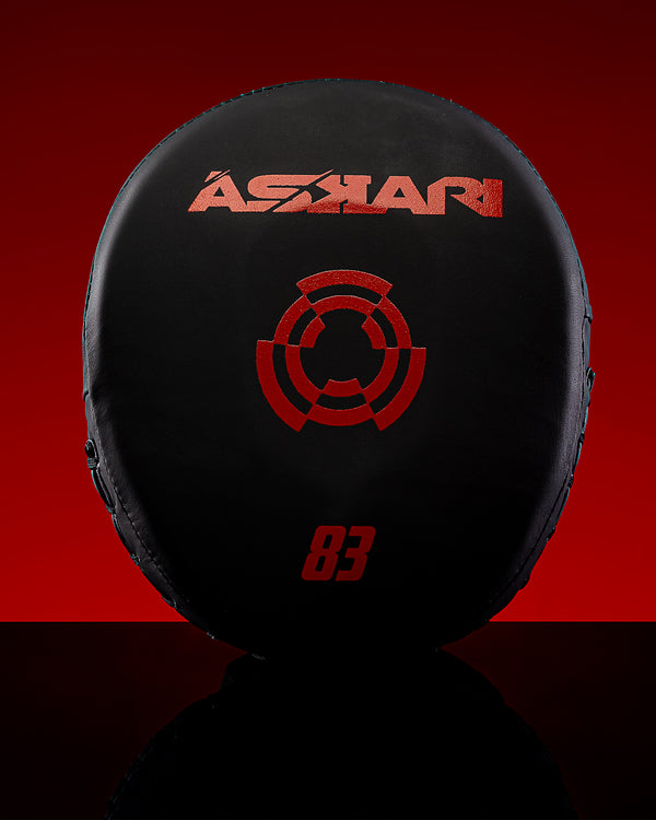 "BKB" BAREKNUCKLE BOXING PADS / AIR PADS FOR BOXING