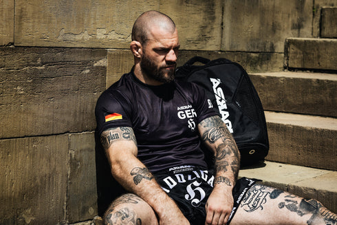 ORIGINAL HOOLIGAN MUAY THAI SHORTS 𝕳