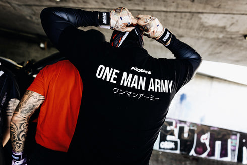 "ONE MAN ARMY" T-SHIRT