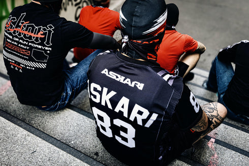 "ASKARI83" JERSEY
