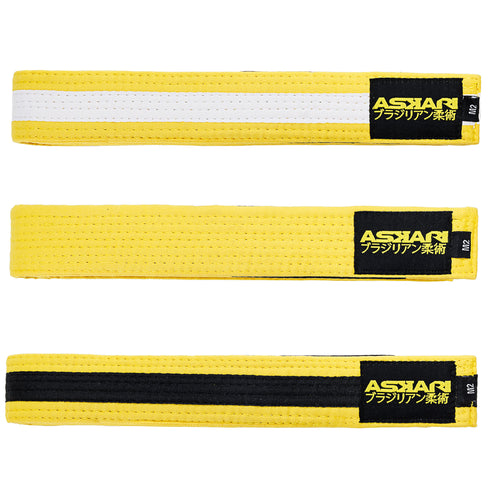 KIDS BJJ BELTS