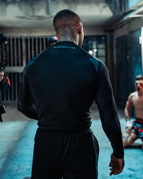 ASKARI CAMOU RASHGUARD