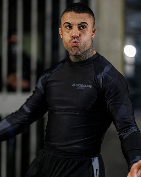 ASKARI CAMOU RASHGUARD
