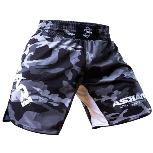 "BULLET" MMA SHORTS