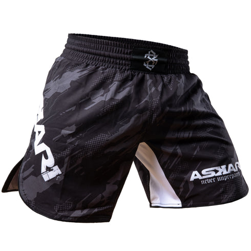 "BULLET" MMA SHORTS