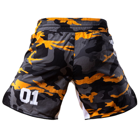 "BULLET" MMA SHORTS