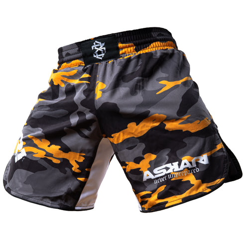 "BULLET" MMA SHORTS