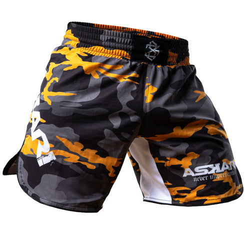 "BULLET" MMA SHORTS