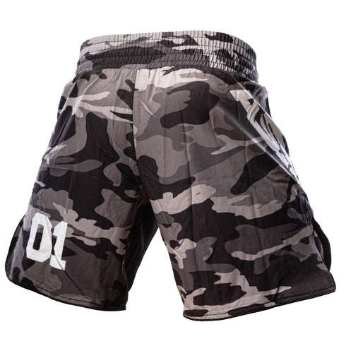 "BULLET" MMA SHORTS