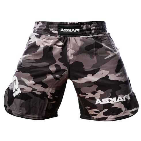 "BULLET" MMA SHORTS