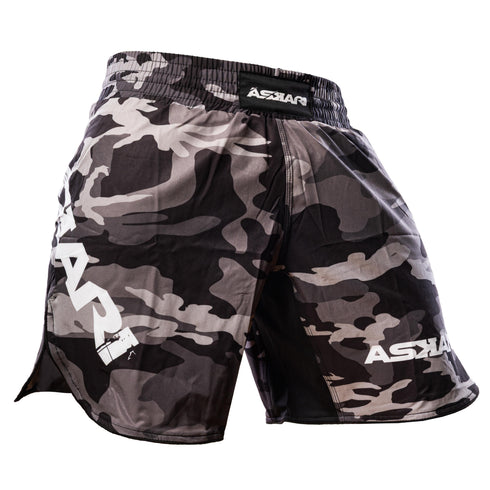 "BULLET" MMA SHORTS