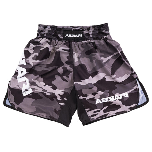 "BULLET" MMA SHORTS