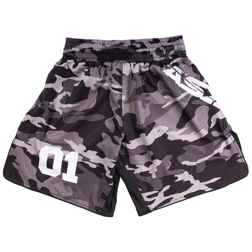 "BULLET" MMA SHORTS