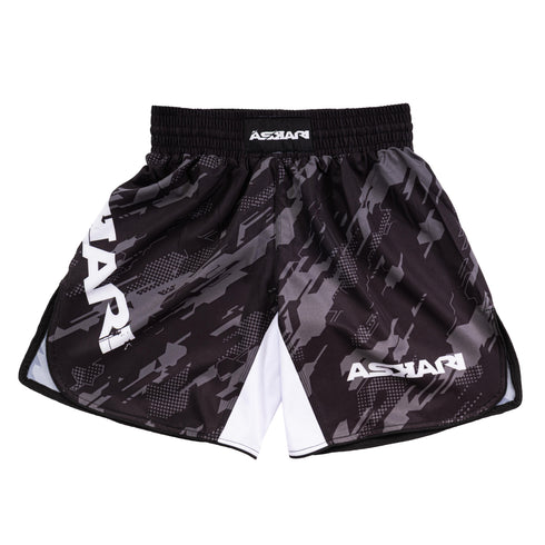 "BULLET" MMA SHORTS