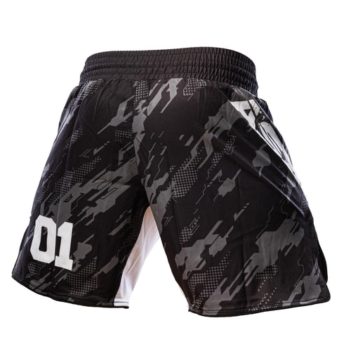 "BULLET" MMA SHORTS